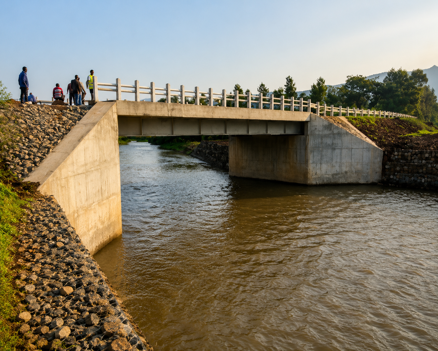Bridge Construction