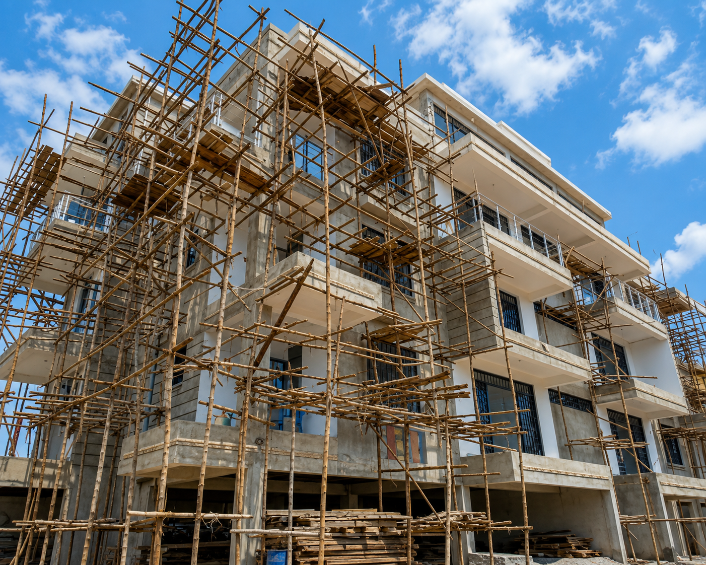Professional building construction