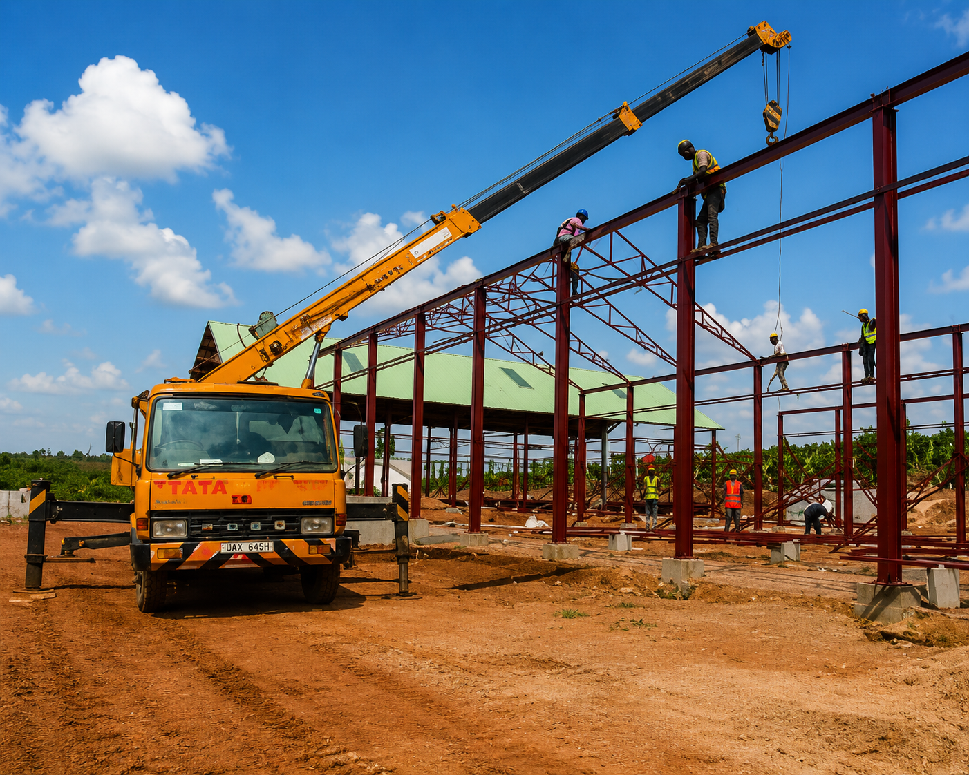 RUP Engineering project photograph
