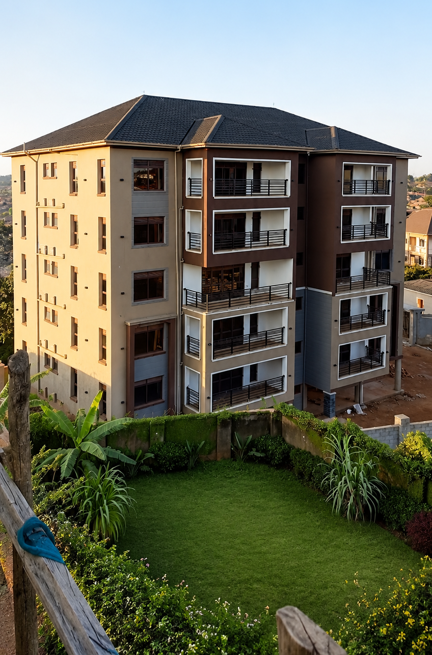 Modern residential estate development