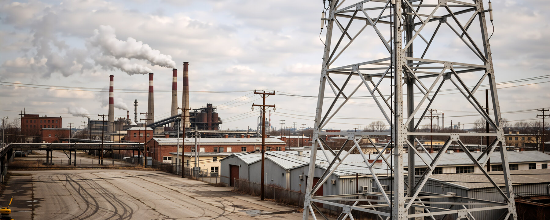 Industrial infrastructure