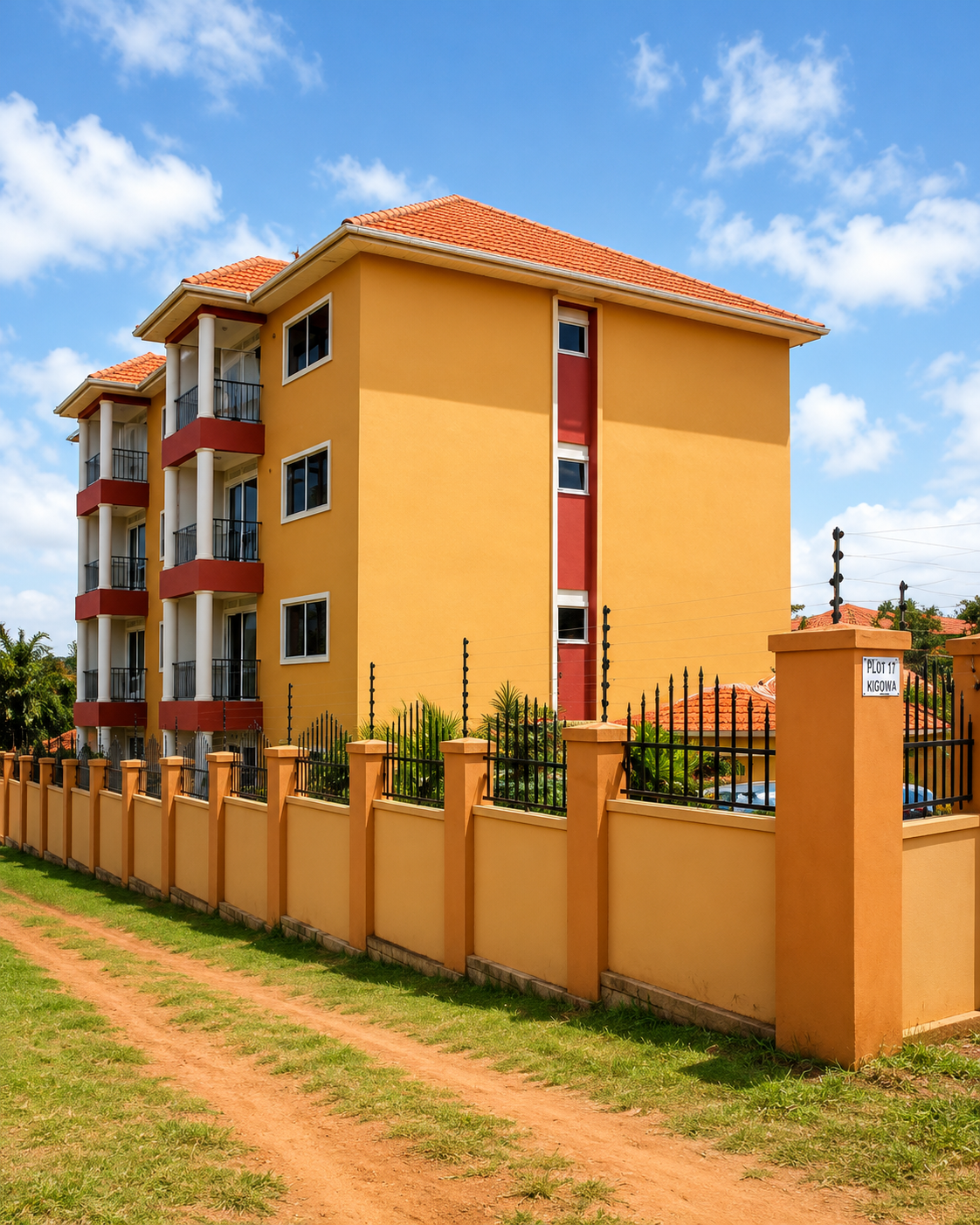 Residential apartments in Nalya