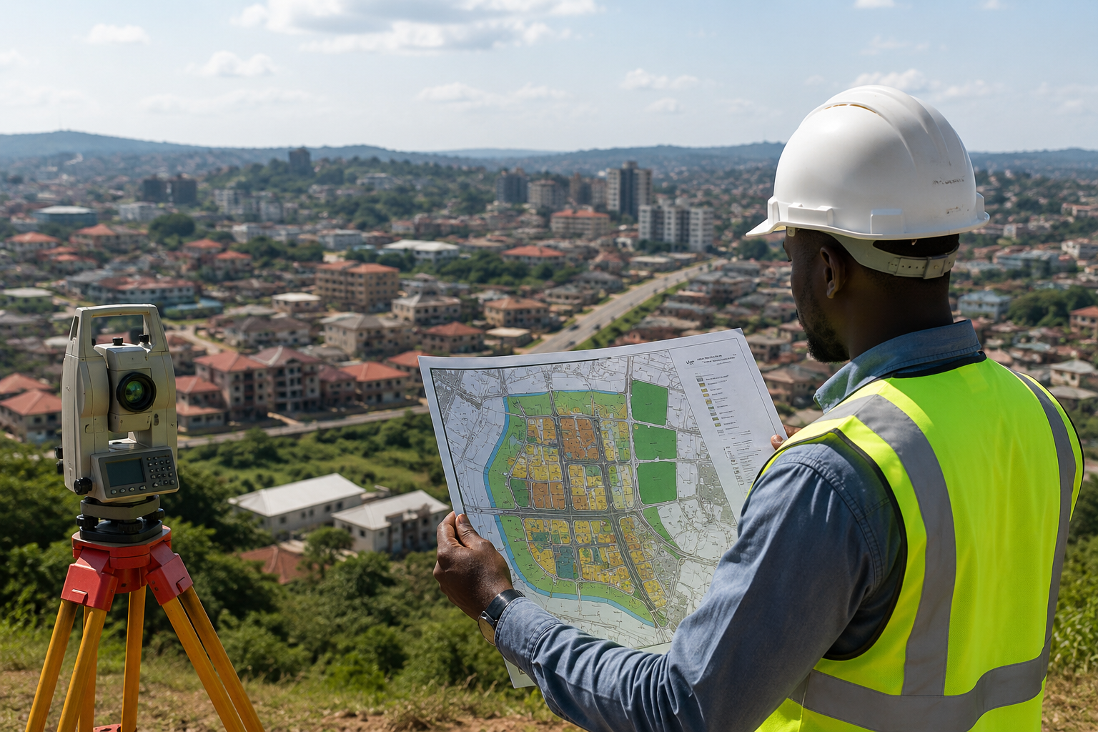 Physical planning and land development