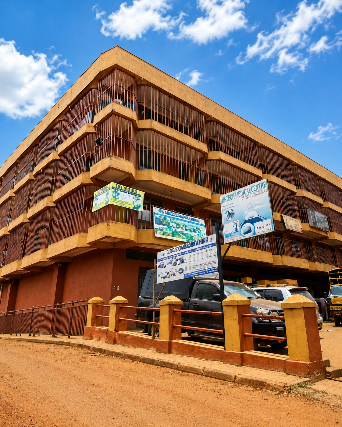 Saava House commercial and apartment building