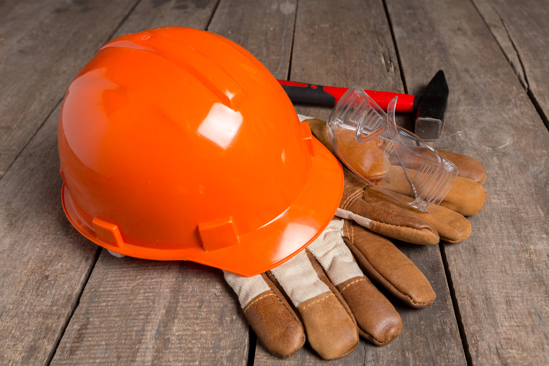 Engineers inspecting a construction site
