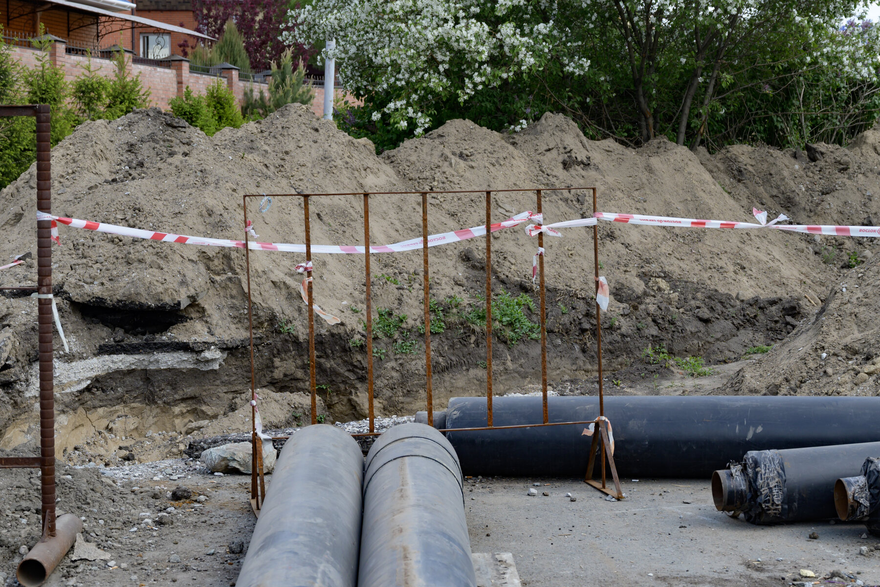Water and drainage infrastructure